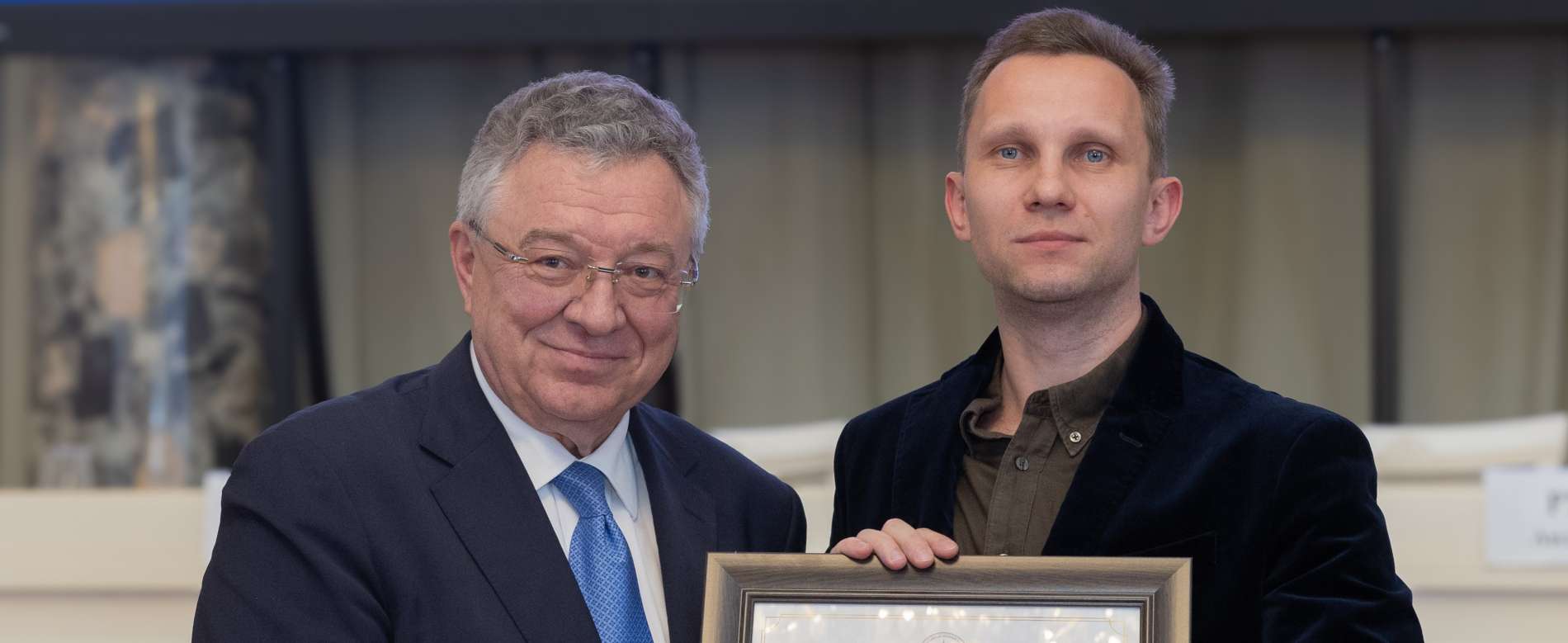 Доцент ВШМиПУ стал лауреатом премии Санкт-Петербургского отделения РАН