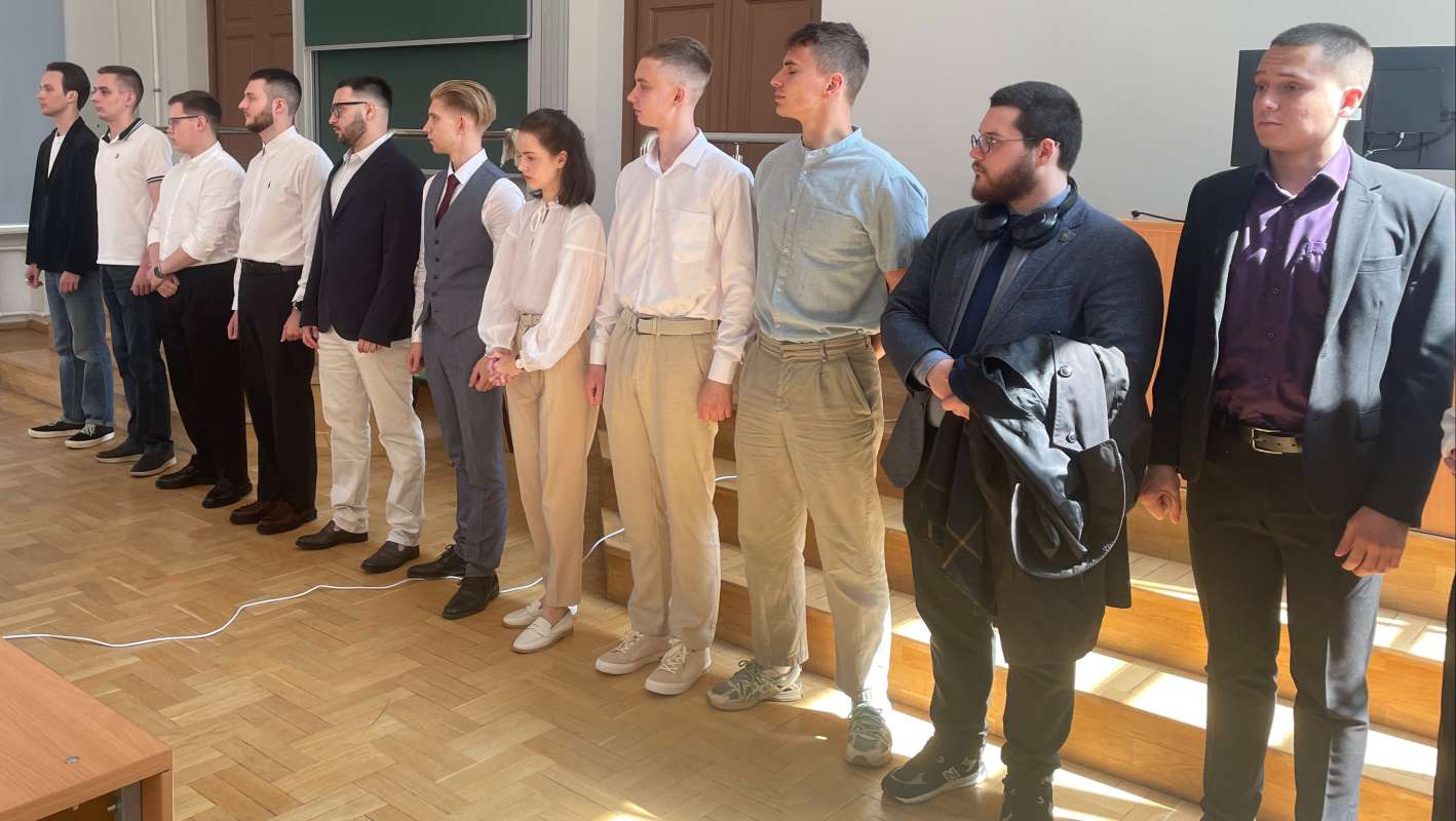 В ВШМиПУ прошли защиты бакалаврских и магистерских диссертаций