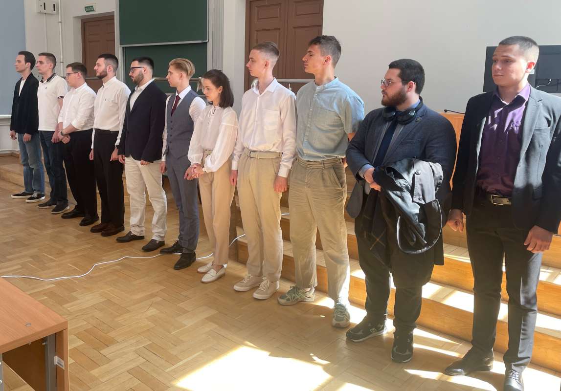 В ВШМиПУ прошли защиты бакалаврских и магистерских диссертаций